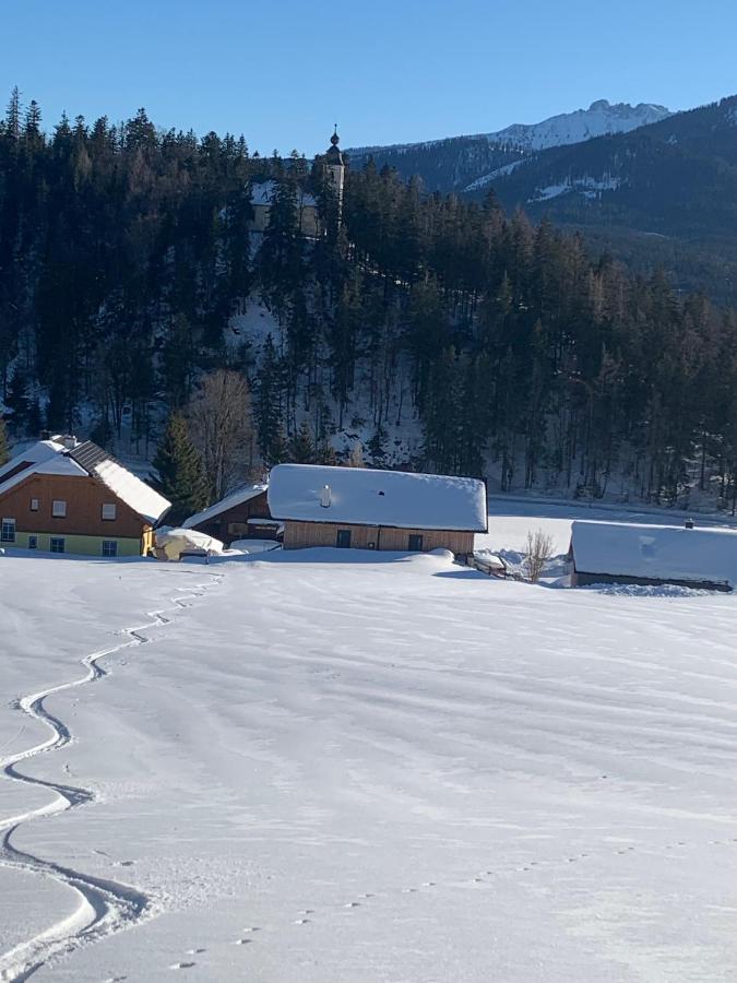 Apartment Kumitzblick Obersdorf ภายนอก รูปภาพ